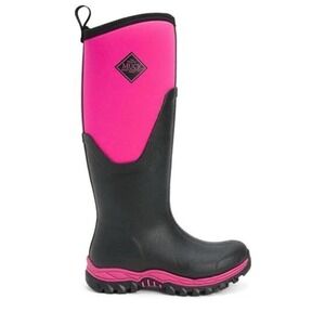 MUCK WOMEN'S ARCTIC SPORT 2  BOOTS WATERPROOF INSULATED BLACK PINK AS2T400 (S7)